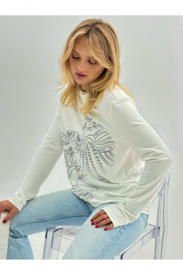 Джемперы DEVITA 8001 молочный