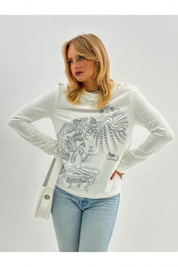 Джемперы DEVITA 8001 молочный