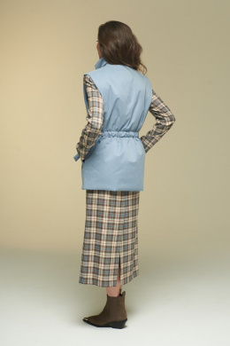 Жилеты DEVITA 4016 голубой