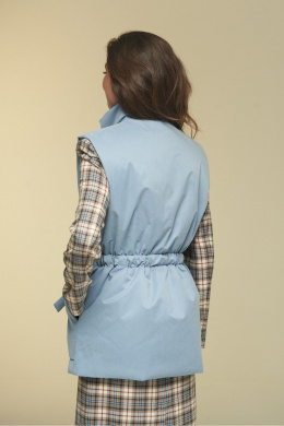 Жилеты DEVITA 4016 голубой