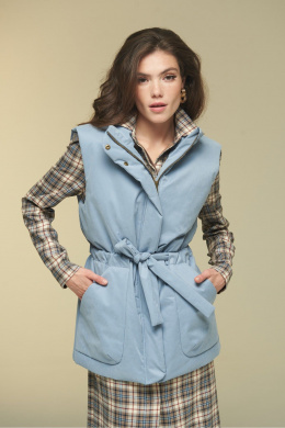 Жилеты DEVITA 4016 голубой