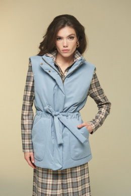 Жилеты DEVITA 4016 голубой