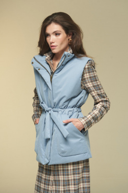 Жилеты DEVITA 4016 голубой