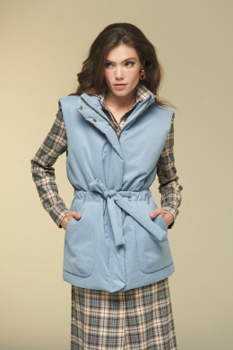 Жилеты DEVITA 4016 голубой