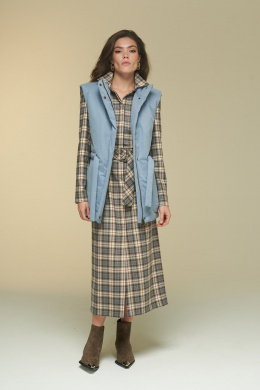 Жилеты DEVITA 4016 голубой