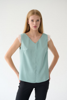 Блузы Мастер Мод 854ас мята