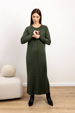 Платья Romgil РВ0127-ШЕ5 оливковый