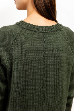 Платья Romgil РВ0127-ШЕ5 оливковый