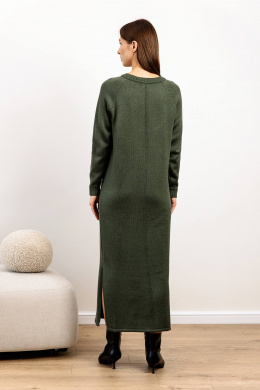 Платья Romgil РВ0127-ШЕ5 оливковый