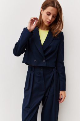 Жакеты Luitui R3006 темно-синий