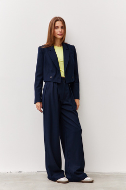 Жакеты Luitui R3006 темно-синий