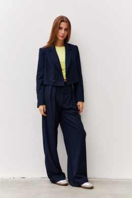 Жакеты Luitui R3006 темно-синий