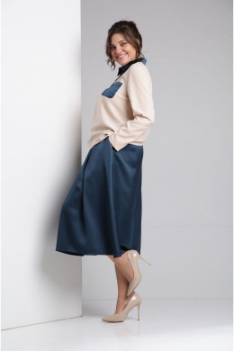 Комплекты юбочные VIA-Mod 641 изумруд