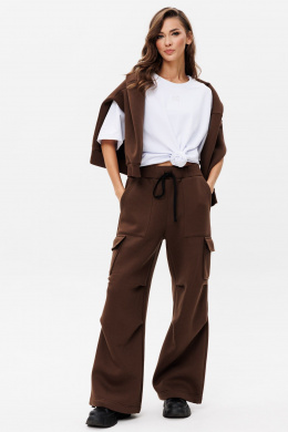 Брюки и леггинсы GO f2095/23-03.170 коричневый