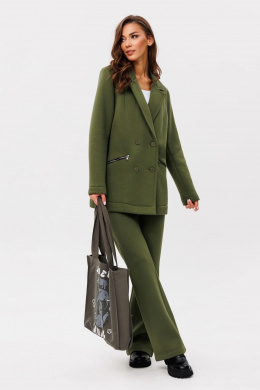 Брючные костюмы GO f3089/28-02.164 хаки