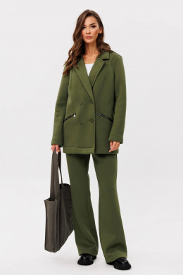 Брючные костюмы GO f3089/28-02.164 хаки