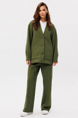 Брючные костюмы GO f3092/28-02.164 хаки