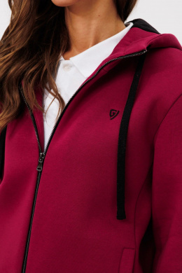 Толстовки и олимпийки GO F4085/12-01.164 вишня