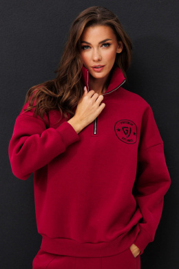 Толстовки и олимпийки GO F4087/12-01.164 вишня