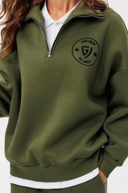 Толстовки и олимпийки GO F4087/28-02.164 хаки