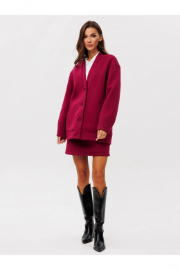 Кардиганы GO f4092/12-01.170 вишня