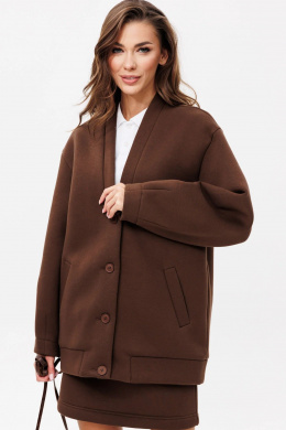 Юбочные костюмы GO f7092/23-03.164 коричневый