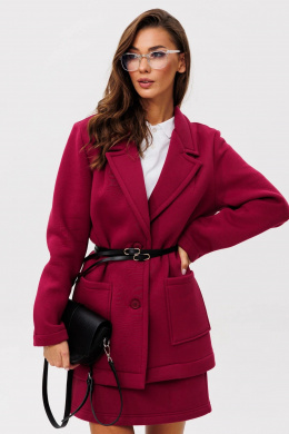 Юбочные костюмы GO F7095\12-01.170 вишня