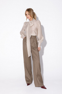 Комплекты брючные PiRS 5495 бежевый+коричневый