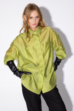 Комплекты брючные PiRS 5530 лайм+черный