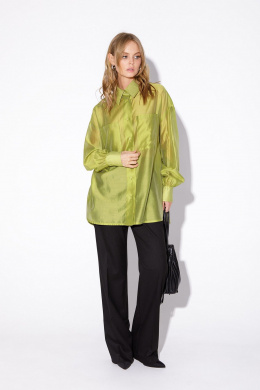 Комплекты брючные PiRS 5530 лайм+черный