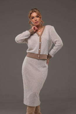 Комплекты юбочные Galean Style 903.1 беж_в_елочку
