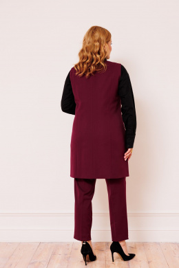 Жилеты AMUAR 1002-2 бордовый