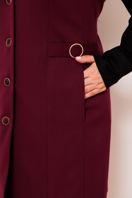 Жилеты AMUAR 1002-2 бордовый