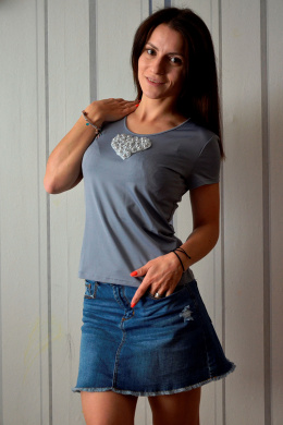 Майки OLANTIZ БПР001 Сердечко