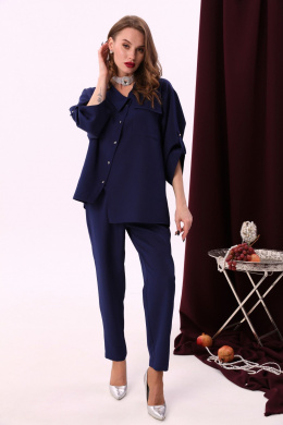 Брюки NikVa 903-1 сапфир
