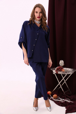 Брюки NikVa 903-1 сапфир