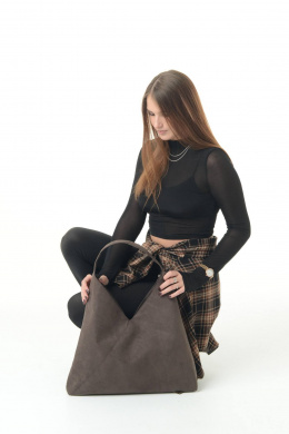 MT.Style BAG/\ brown-velour