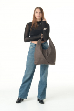 MT.Style Gabbi/\ brown-velour