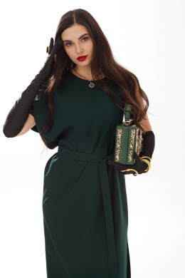 Платья Твой имидж 2004 изумруд