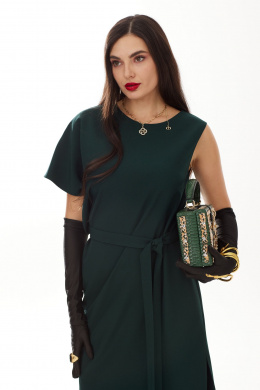 Платья Твой имидж 2004 изумруд