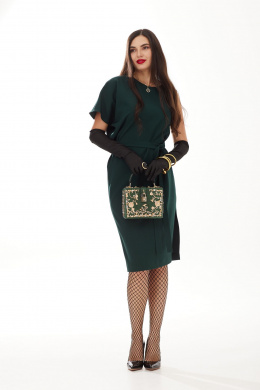 Платья Твой имидж 2004 изумруд