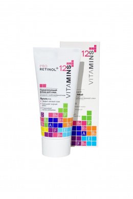 Modum Pro Retinol + 12 Vitamins Нормализующий флюид для лица