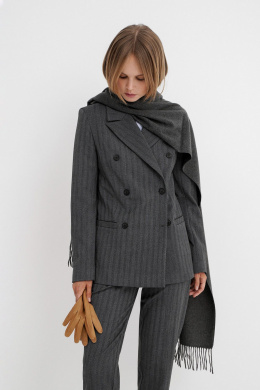 Жакеты PiRS 5754 серый