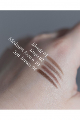 Карандаши для бровей Relouis BROW WOW 03 medium brown