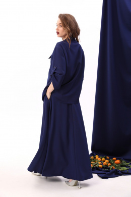 Юбочные костюмы NikVa 928-1 сапфир