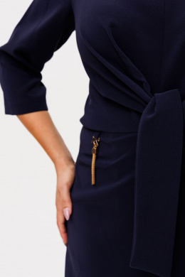 Платья Anelli 1369 темно_ирисовый