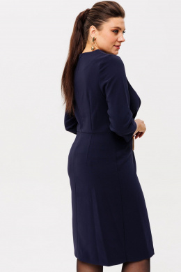 Платья Anelli 1369 темно_ирисовый