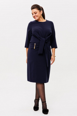 Платья Anelli 1369 темно_ирисовый