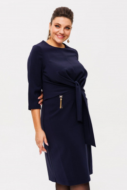 Платья Anelli 1369 темно_ирисовый