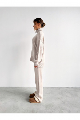 Свитеры MSTEFA 87982 бежевый